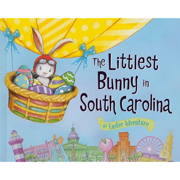 絵本・児童書 The Littlest Bunny in Los Angeles The Littlest Bunny in Florida: An Easter Adventure: Jacobs, Lily
